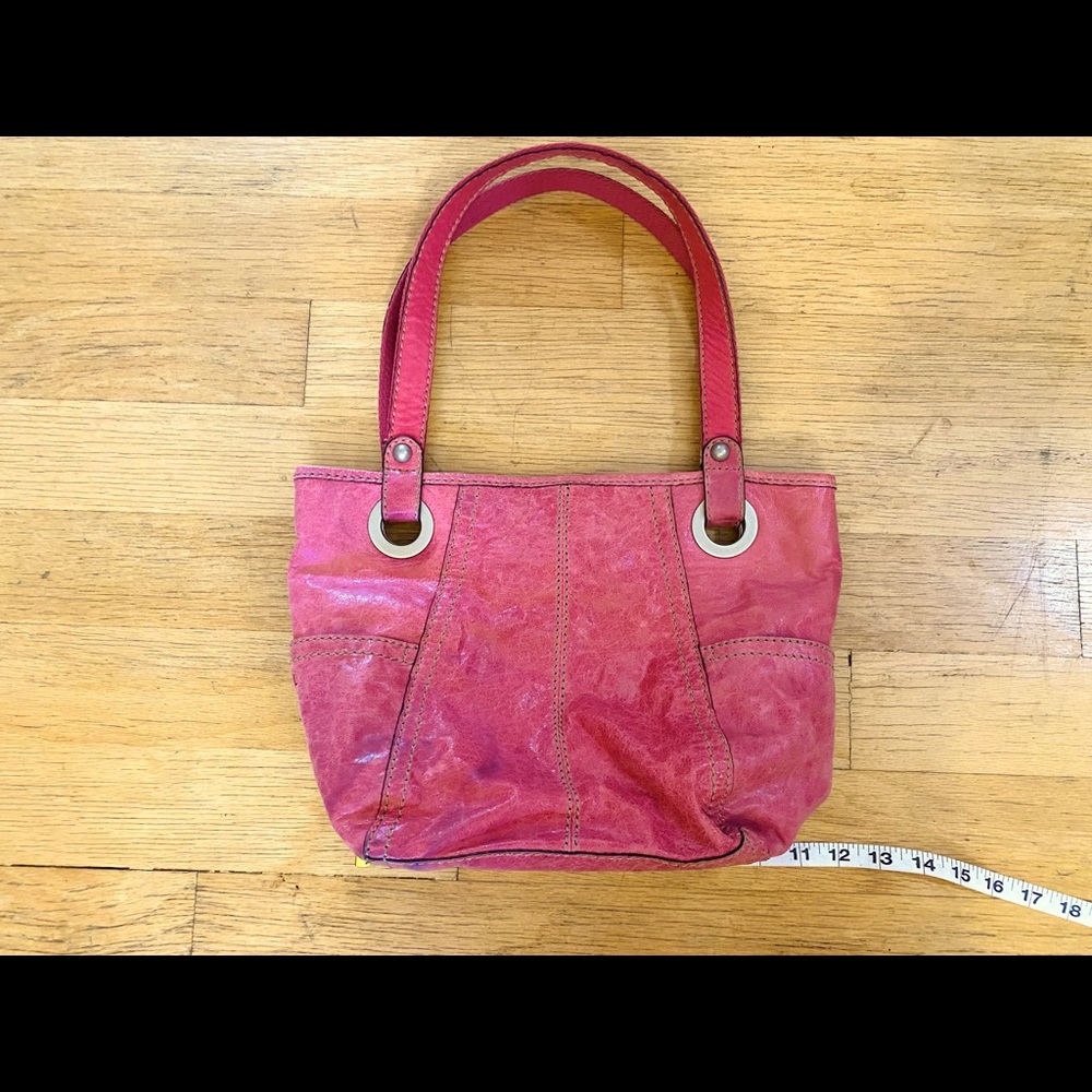 Fossil Vintage Pink Bag
